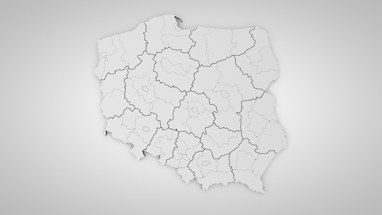 Województwo lubuskie: Położenie administracyjne